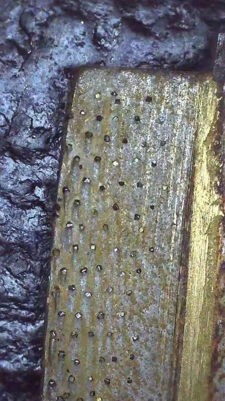 Diamond blade segment for cutting marble (7)