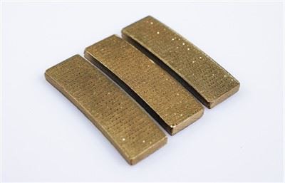 Pode um segmento de diamante para serra de quadro ser usado para cortar mater...